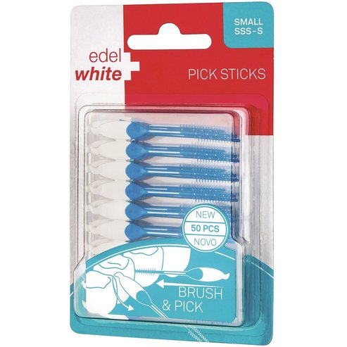 Edel White Pick Sticks Small 50 Τεμάχια