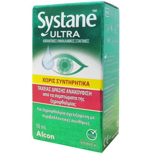 Alcon Systane Ultra Лубрикантни капки за очи 10ml