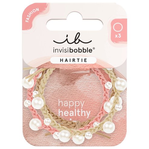 Invisibobble Hairtie Princess Pearl 3 бр