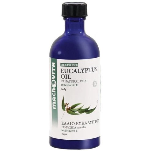 Macrovita Eucalyptus With Vitamin E Face, Body & Hair Oil 100ml