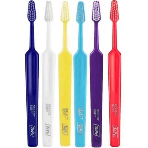 TePe Select Soft Toothbrush 6 броя - Multicolor 40