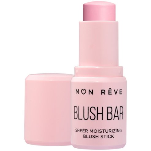 Mon Reve Blush Bar Sheer Moisturizing Blush Stick Хидратиращ кремообразен руж стик 5,5g - 08