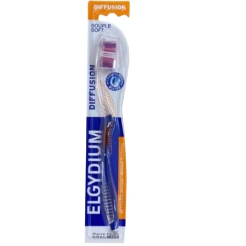 Elgydium Diffusion Souple Soft Intense Cleaning Toothbrush 1 брой