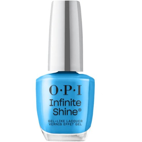 OPI Infinite Shine Nail Polish Лак за нокти с блестящ Gel ефект & трайност до 11 дни 15ml - No Summer Blues