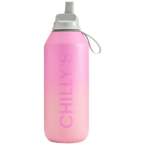Chilly\'s Series 2 Flip Sport Bottle 500ml, Код 22777 - Ombre Sundown