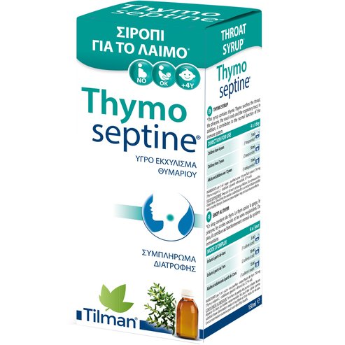 Tilman Thymoseptine Syrup 150ml