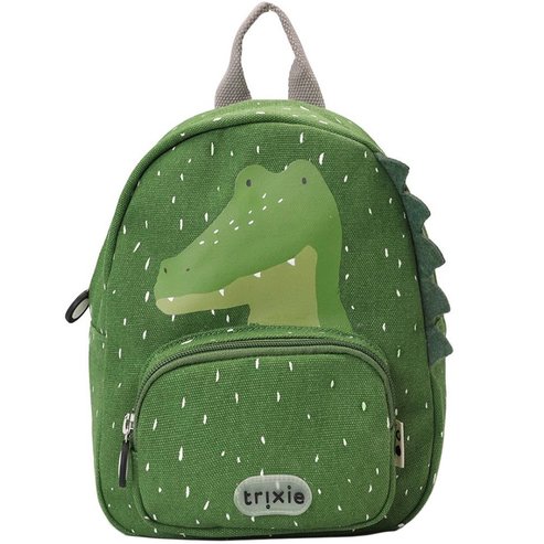 Trixie Backpack Детска раница в различни сладки дизайни с животни 1 брой - Mr. Alligator