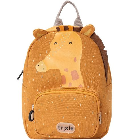 Trixie Backpack Детска раница в различни сладки дизайни с животни 1 брой - Mr. Giraffe