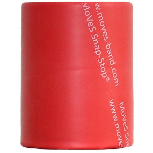MVS Band Snap - Stop Latex Resistive Exercise Band 5.5m Red AC-3122, 1 Парче - Средно