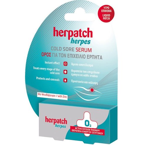 Herpatch Herpes Cold Sore Serum 5ml