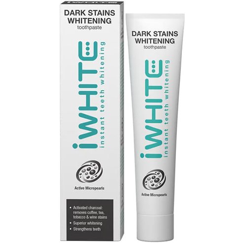 iWhite Dark Stains Whitening Tooothpaste 75ml