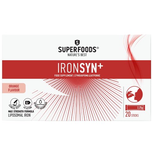 Superfoods Ironsyn+ 20 Sticks