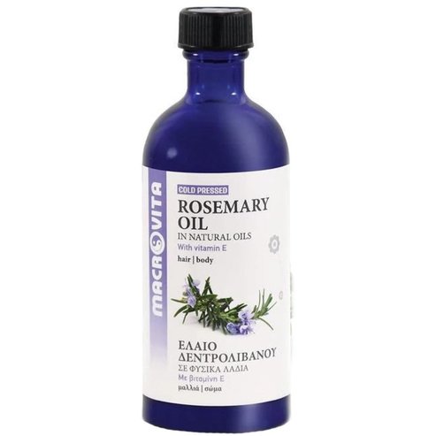 Macrovita Rosemary With Vitamins E, C & F Face & Body Oil 100ml