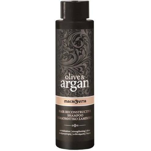 Macrovita Olive & Argan Reconstructive Shampoo Hair 200ml