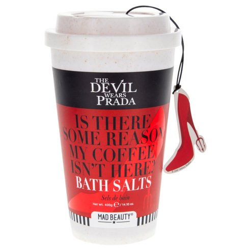 Mad Beauty The Devil Wears Prada Bath Salts Соли за Вана с Нежен Аромат на Роза 400g