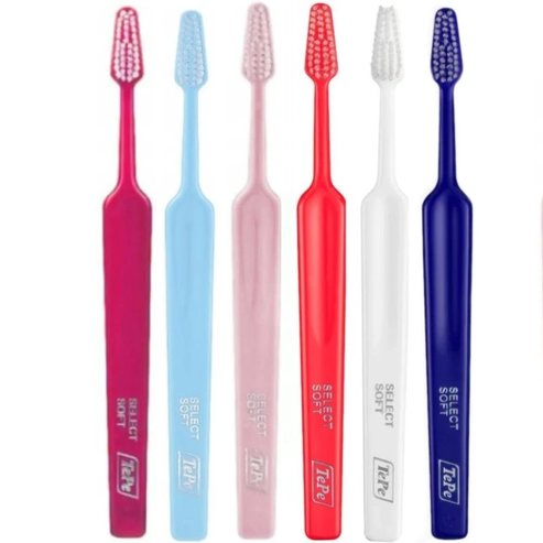TePe Select Soft Toothbrush 6 бр - Multicolor 11