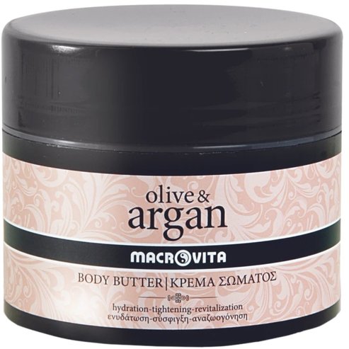 Macrovita Olive & Argan Body Butter 200ml