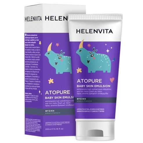 Helenvita Atopure Baby Emulsion 200ml