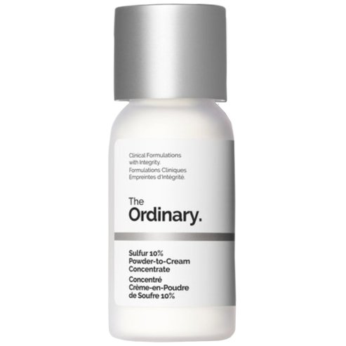 The Ordinary Sulfur 10% Powder-to-Cream Concentrate 5g