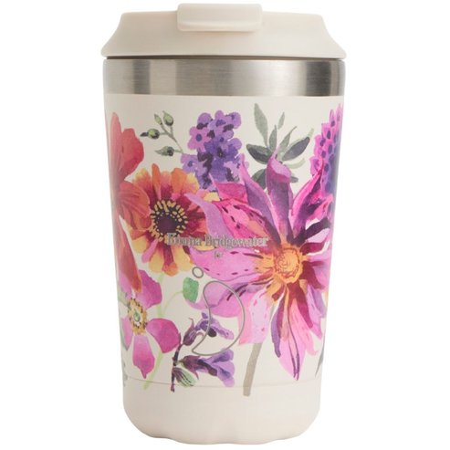 Chilly\'s Emma Bridgewater Coffee Cup 340ml - Garden Flowers
