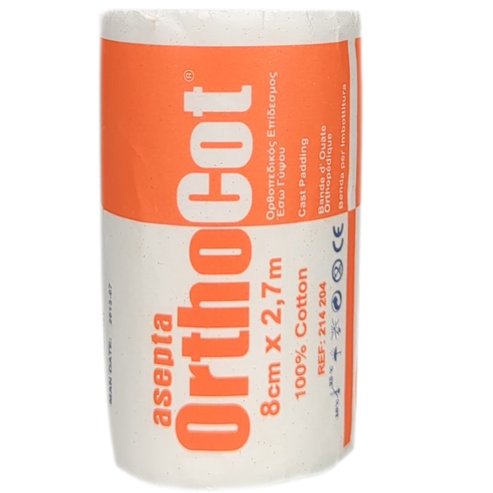 Asepta OrthoCot 8cmx2,7m 1 бр