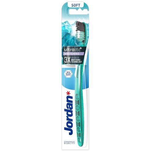 Jordan Ultralite 3x Advanced Whitening Soft Toothbrush 1 бр - Зелено