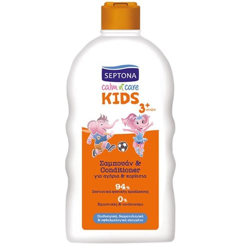 Septona Calm n\' Care Kids 3 Years+ Shampoo & Conditioner 500ml