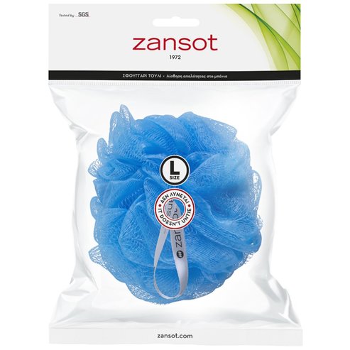 Zansot Mesh Sponge L 1 Τεμάχιο - Μπλέ