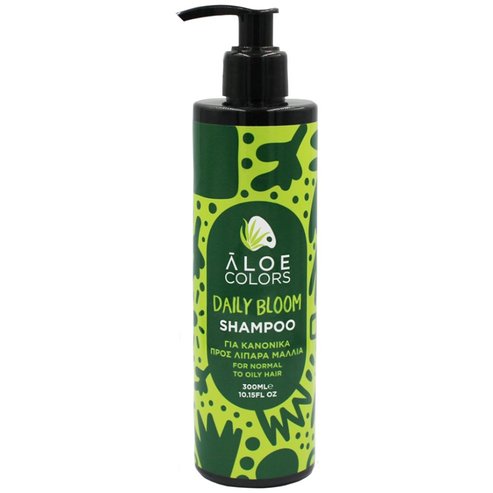 Aloe Colors Daily Bloom for Normal to Oily Shampoo Hair 300ml