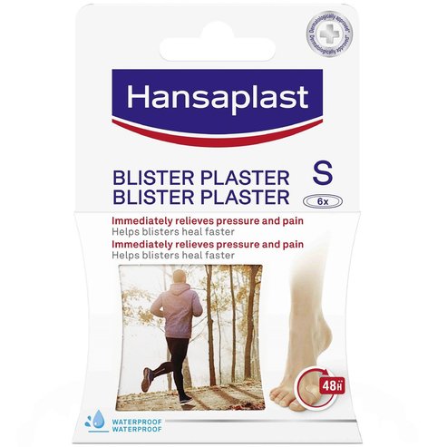 Hansaplast Blister Plaster Large 5.8x2cm 6 бр