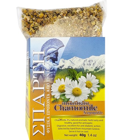 Sparta Mountain Chamomile 40g