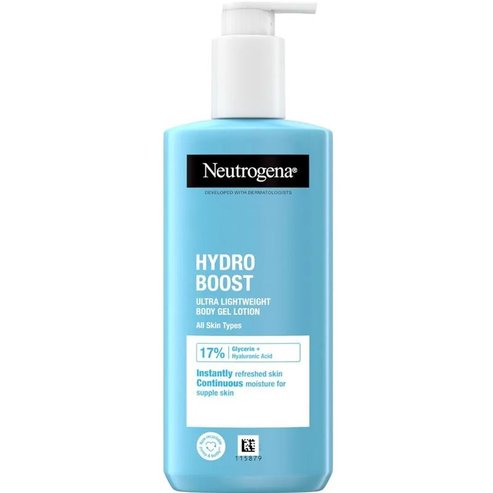 Neutrogena Hydro Boost Ultra Lightwight Lotion Body Gel 250ml