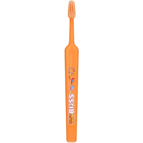 TePe Kids Extra Soft 6+ Years Toothbrush 1 бр - портокал