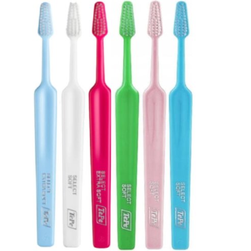 TePe Select Soft Toothbrush 6 бр - Multicolor 1