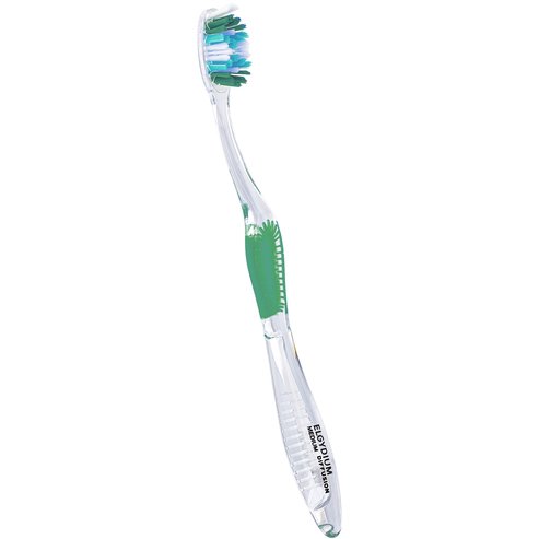 Elgydium Diffusion Toothbrush Medium 1 брой - зелен
