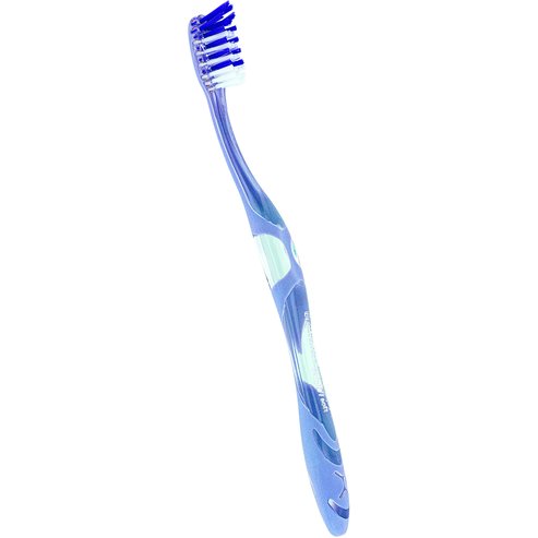 Elgydium Toothbrush Antiplaque Soft 1 Парче - синьо
