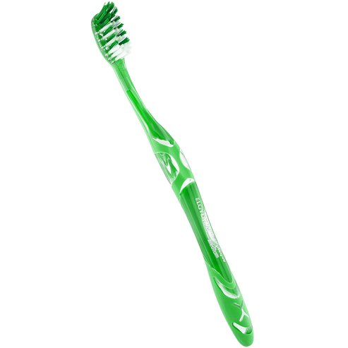 Elgydium Toothbrush Antiplaque Medium 1 брой - зелено