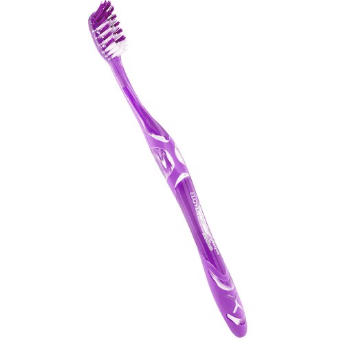 Elgydium Toothbrush Antiplaque Medium1 брой - лилав