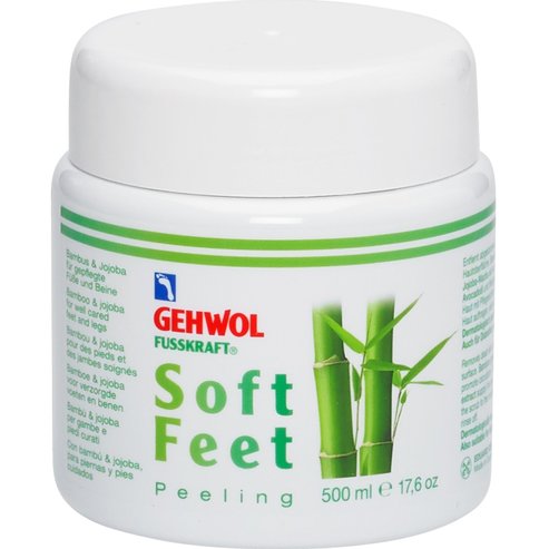 Gehwol Fusskraft Soft Feet Peeling Scrub 500ml