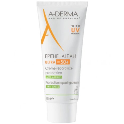 A-Derma Epitheliale A.H Ultra Anti-Marks Protective & Repairing Cream Spf50+, 100ml