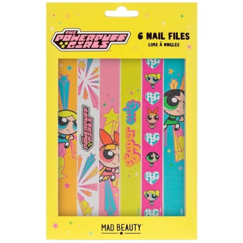 Mad Beauty Disney Powerpuff Girls Super Cute Nail Files 4 бр