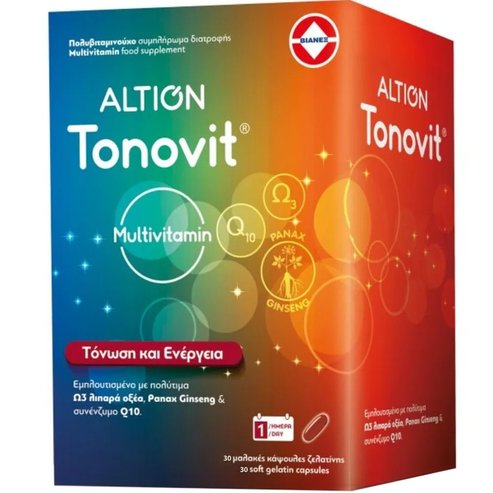 Altion Tonovit Multivitamin 30 Soft.caps