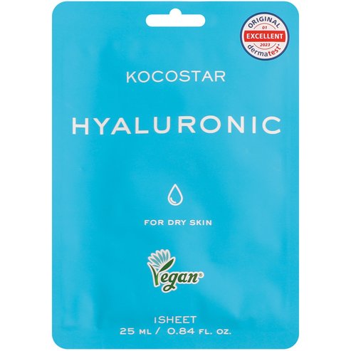 Kocostar Hyaluronic Face Mask Код 5601, 1 бр