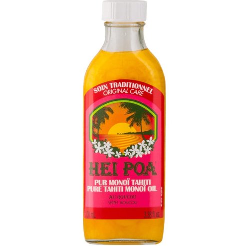 Hei Poa Pure Tahiti Pure Tahiti Monoi Oil with Roucou 100ml