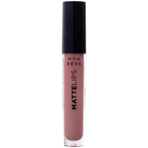 Mon Reve Matte Lips Liquid Lipstick Течно матово червило с наситен дълготраен цвят 4ml - 28