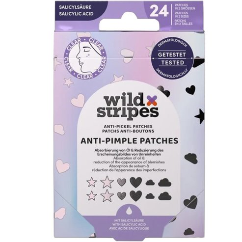 Wild Stripes Clear Anti-Pimple Patches 24 броя