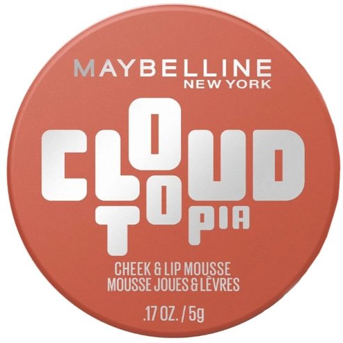 Maybelline Cloudtopia Cheek & Lip Mousse Матов мус за бузи и устни с лека текстура и наситен цвят 5g - 12 Toasted Sky