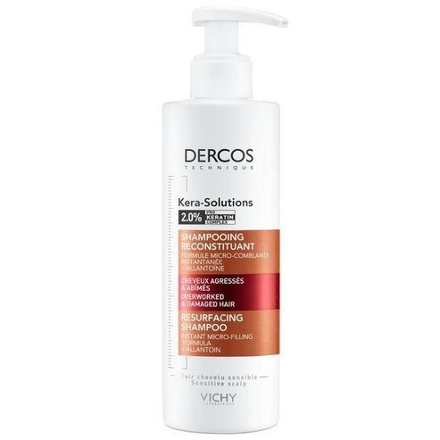 Vichy Dercos Kera-Solutions Resurfacing shampoo Шампоан за суха коса 400ml