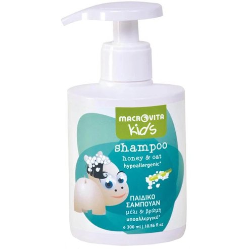 Macrovita Kids Shampoo with Honey & Oat 300ml