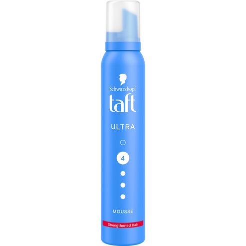 Schwarzkopf Taft Ultra 4 Mousse Strengthened Hair 200ml